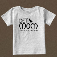 Mamá Gata Amante de Mascotas Personalizadas Día de
