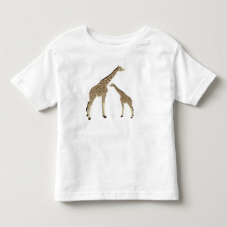 Camiseta De Bebé Mamá Giraffe Toddler T-Shirt