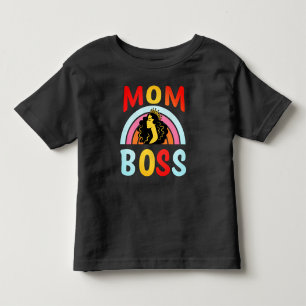 Camiseta De Bebé Mamá Jefe - Día de la Madre - 66621