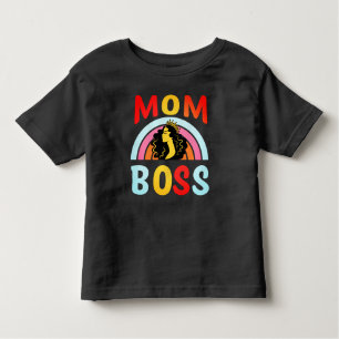 Camiseta De Bebé Mamá Jefe - Día de la Madre - 66633