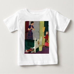 Camiseta De Bebé ¡Mamá, Limpié Mi Habitación!