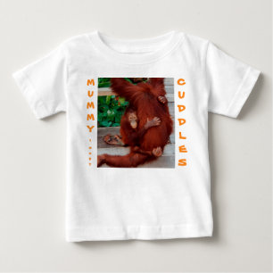 Camiseta De Bebé Mamá, quiero abrazos
