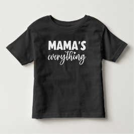 Camiseta De Bebé "Mama’s Everything” Matching Mommy & Me Outfit