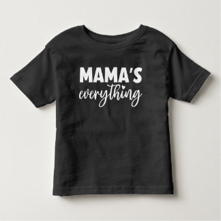 Camiseta De Bebé "Mama’s Everything” Matching Mommy & Me Outfit