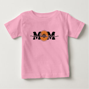 Camiseta De Bebé Mamá te amo - Día de la Madre