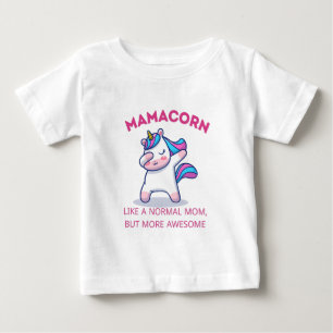 Camiseta De Bebé Mama Unicorn Fan Club T-Shirt
