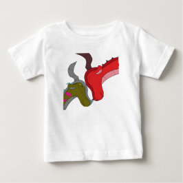 Camiseta de bebé: Mamá y Dragón Bebé