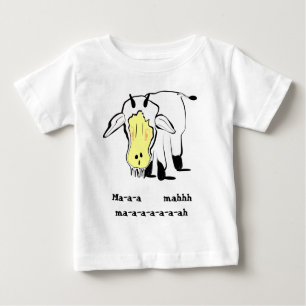 Camiseta De Bebé Mamáes-a-a-a-a-a-a-ah