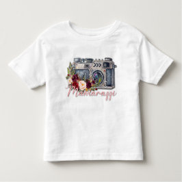 Camiseta De Bebé Mamarazzi