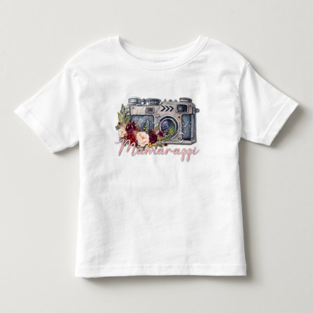 Camiseta De Bebé Mamarazzi (Anverso)