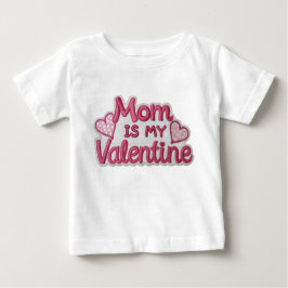 Camiseta De Bebé Mama's Love