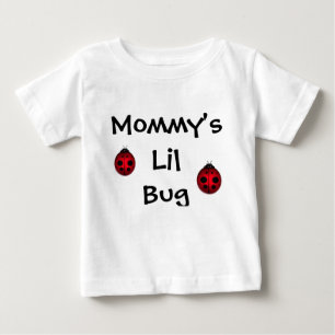 Camiseta De Bebé Mami's Lil Bug
