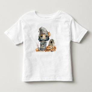 Camiseta De Bebé Mamita de parche de calabaza - Whalloween Whimsy e