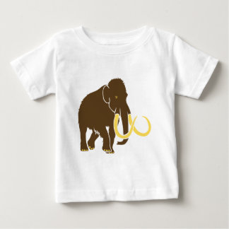 Camiseta De Bebé mammut mammoth eiszeit ice age steinzeit elephant