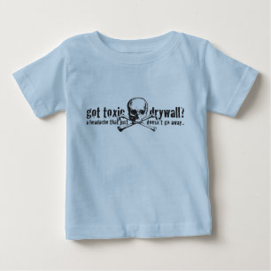 Camiseta De Bebé ¿Mampostería seca tóxica conseguida?