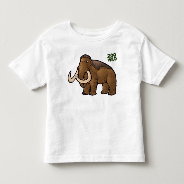 Camiseta De Bebé Mamut loboso (Anverso)