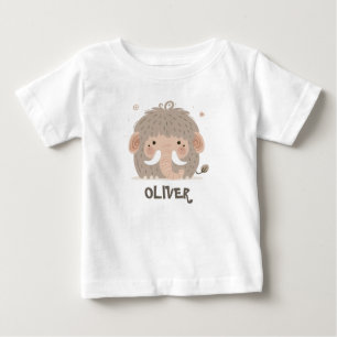 Camiseta De Bebé Mamut Whimsical Cute