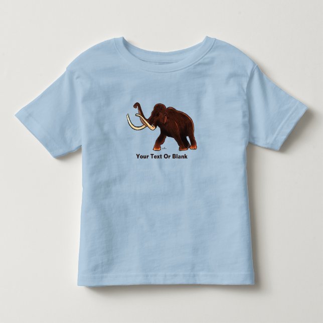Camiseta De Bebé Mamut Wooly (Anverso)