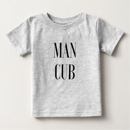 Camiseta De Bebé Man Cub Graphic Tee