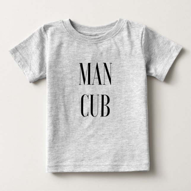 Camiseta De Bebé Man Cub Graphic Tee (Anverso)