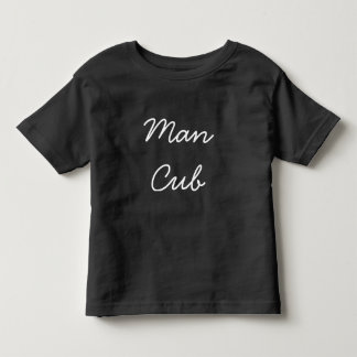 Camiseta De Bebé Man Cub tee