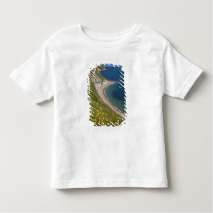 Camiseta De Bebé Man of War Bay, Jurassic Coast, Lulworth, Dorset,
