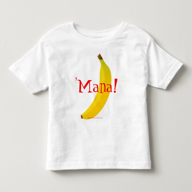 Camiseta De Bebé 'Mana (Anverso)