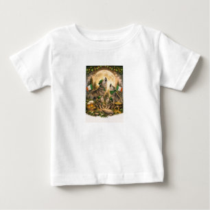 Camiseta De Bebé Manada de Lobos Afortunados – Día de San Patricio