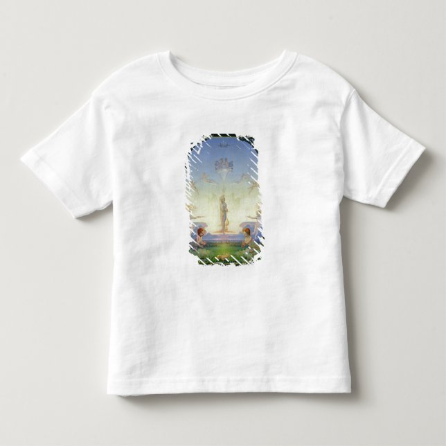 Camiseta De Bebé Mañana, 1808 (Anverso)