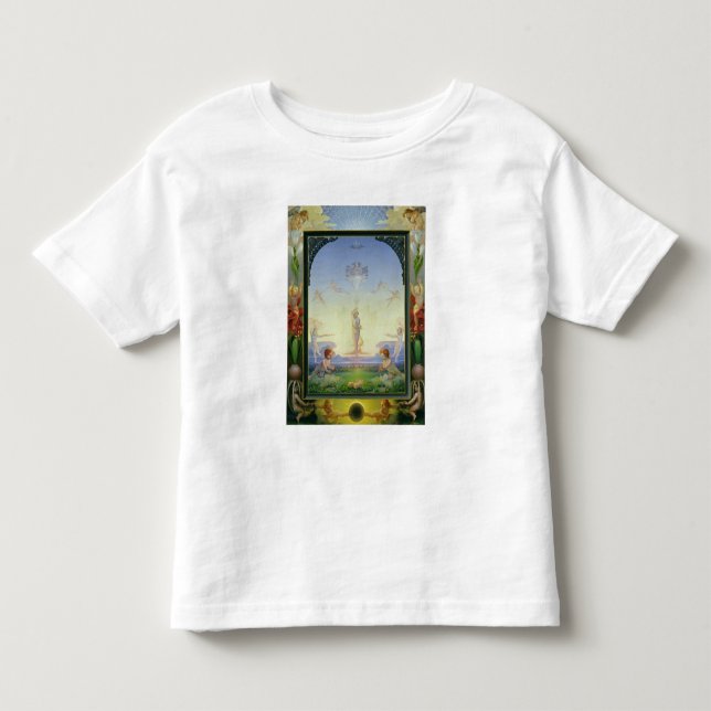Camiseta De Bebé Mañana, 1808 (Anverso)