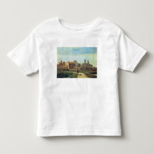 Camiseta De Bebé Mañana de mayo (aceite en lona)