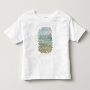 Camiseta De Bebé Mañana del otoño de Camille Pissarro el , 1892