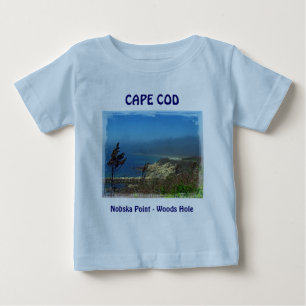 Camiseta De Bebé Mañana sabrosa en Nobska Point - MAMÁES de Cape Co