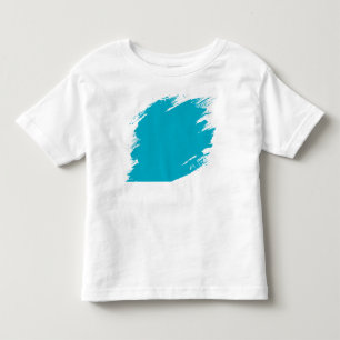 Camiseta De Bebé Manchas azules