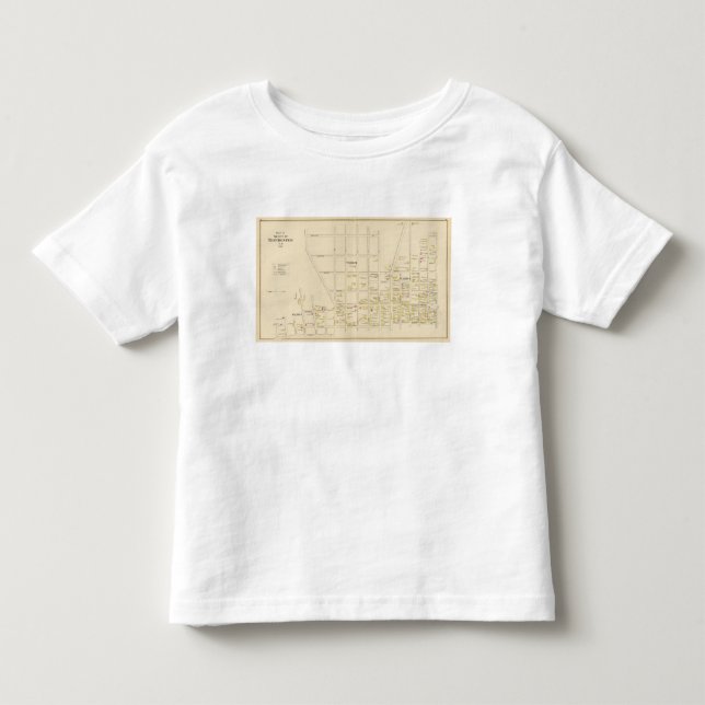 Camiseta De Bebé Manchester, NH, sala 24 (Anverso)