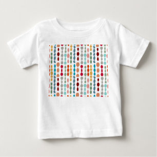 Camiseta De Bebé Mancuernas Decorativas