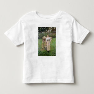 Camiseta De Bebé Manda Lametrie, La empleada doméstica, 1887