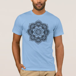 Camiseta De Bebé Mandala