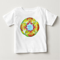 Mandala Baby Bodysuit