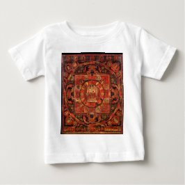 Camiseta De Bebé Mandala budista de la compasión