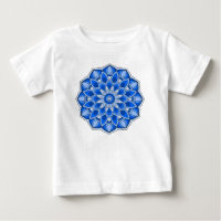 Mándala en azul