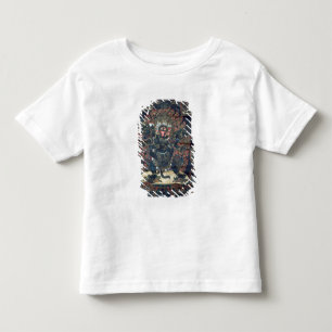 Camiseta De Bebé Mandala (pergamino pintado)
