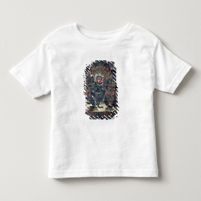 Camiseta De Bebé Mandala (pergamino pintado) (Anverso)