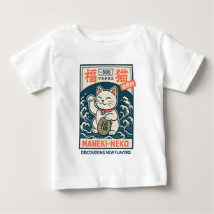 Camiseta De Bebé Maneki-Neko