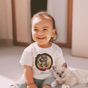 Camiseta De Bebé Maneki Neko Lucky Poilue