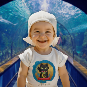 Camiseta De Bebé Maneki Neko Lucky Poilue