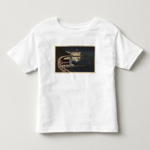 Camiseta De Bebé Manera del casino a la ""promenade" romántica "