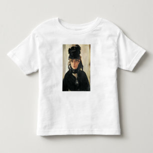 Camiseta De Bebé Manet   Berthe Morisot con un Bouquet de Violetas