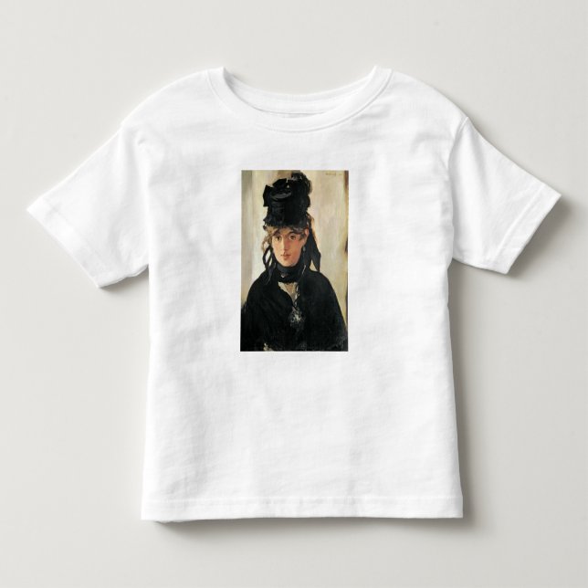Camiseta De Bebé Manet | Berthe Morisot con un Bouquet de Violetas (Anverso)