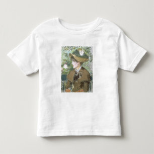 Camiseta De Bebé Manet el   en el banco, 1879